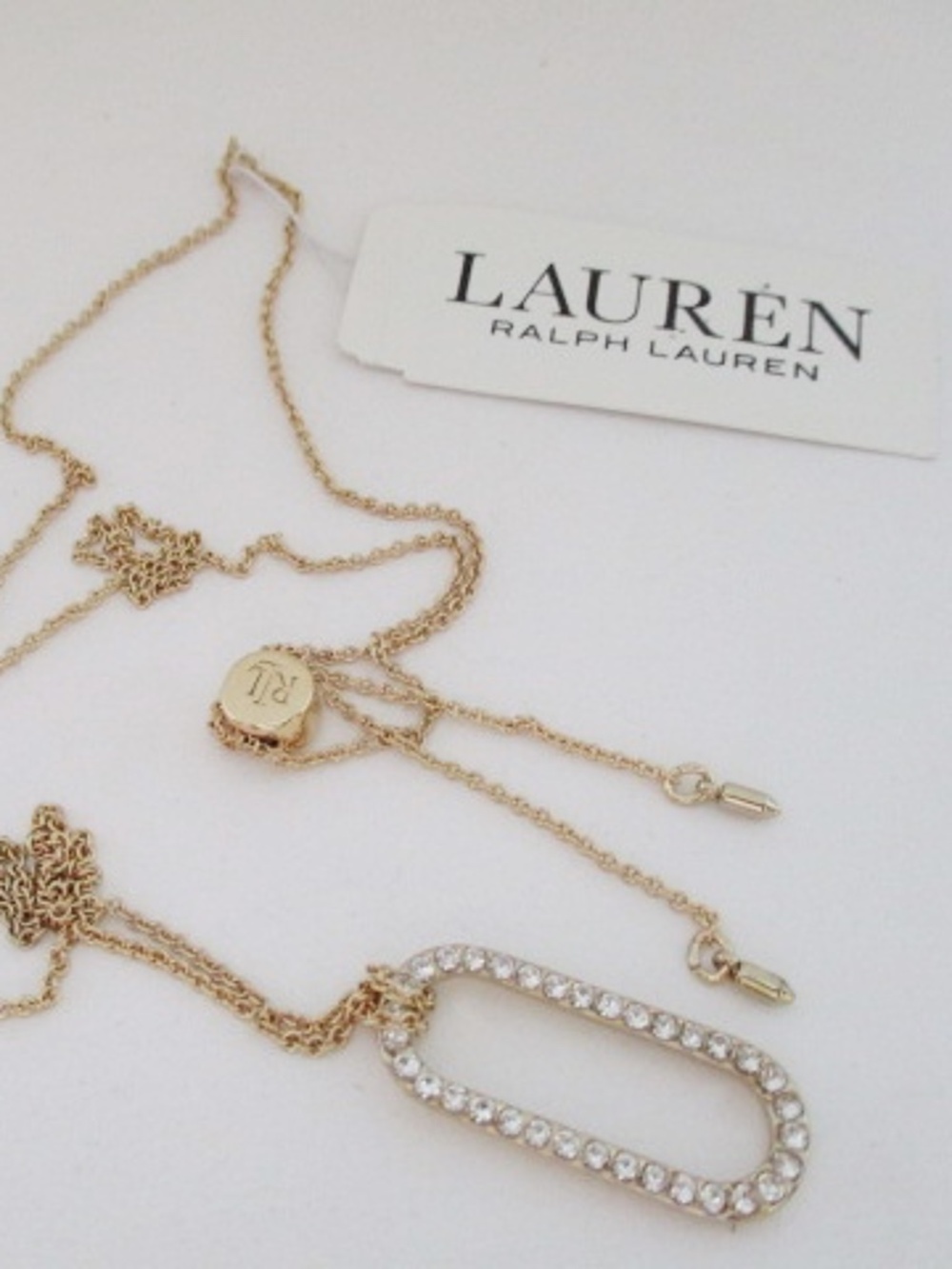 RALPH LAUREN - Adjustable Gold Necklace